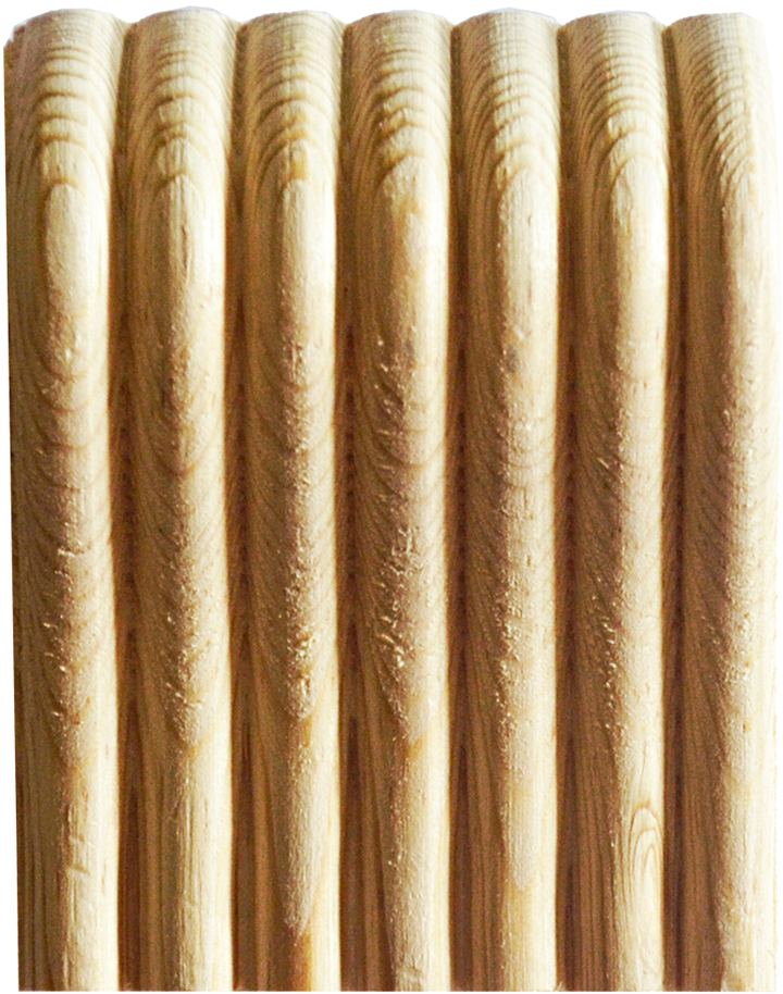 Moldura de madera para uso general ACH