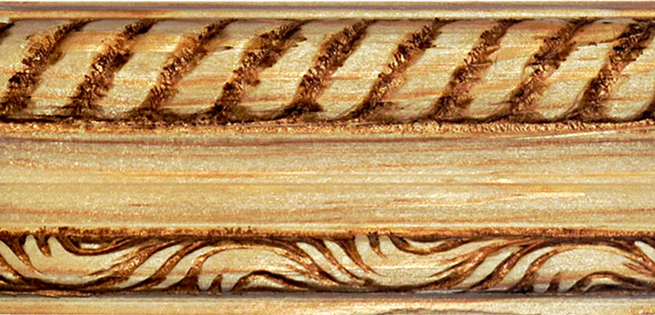Moldura de madera para uso general M14