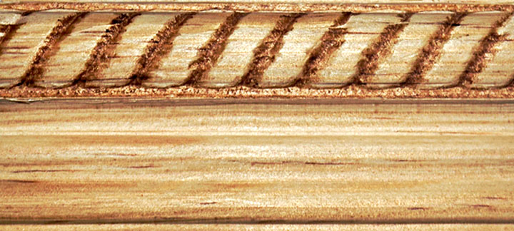 Moldura de madera para uso general M15