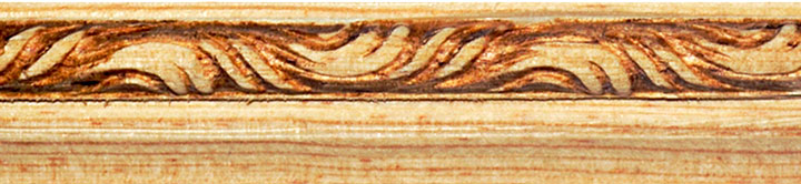 Moldura de madera para uso general M51
