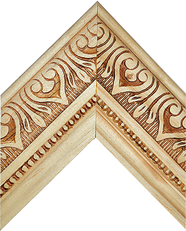 Moldura de madera para marco MM1